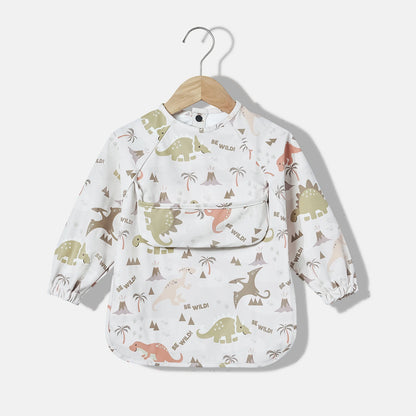 Long Sleeve Waterproof Baby Bib