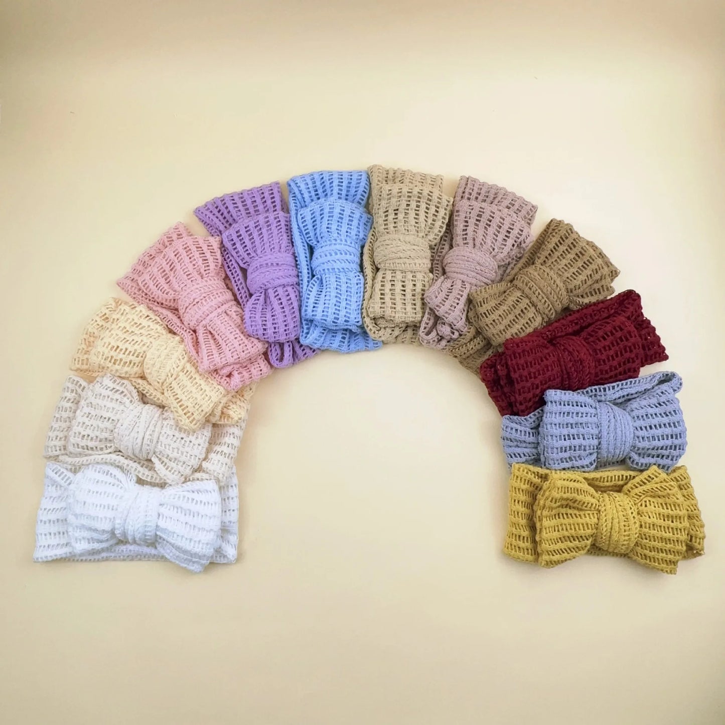Baby Girl Hollow Bow Headband