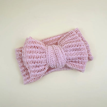 Baby Girl Hollow Bow Headband