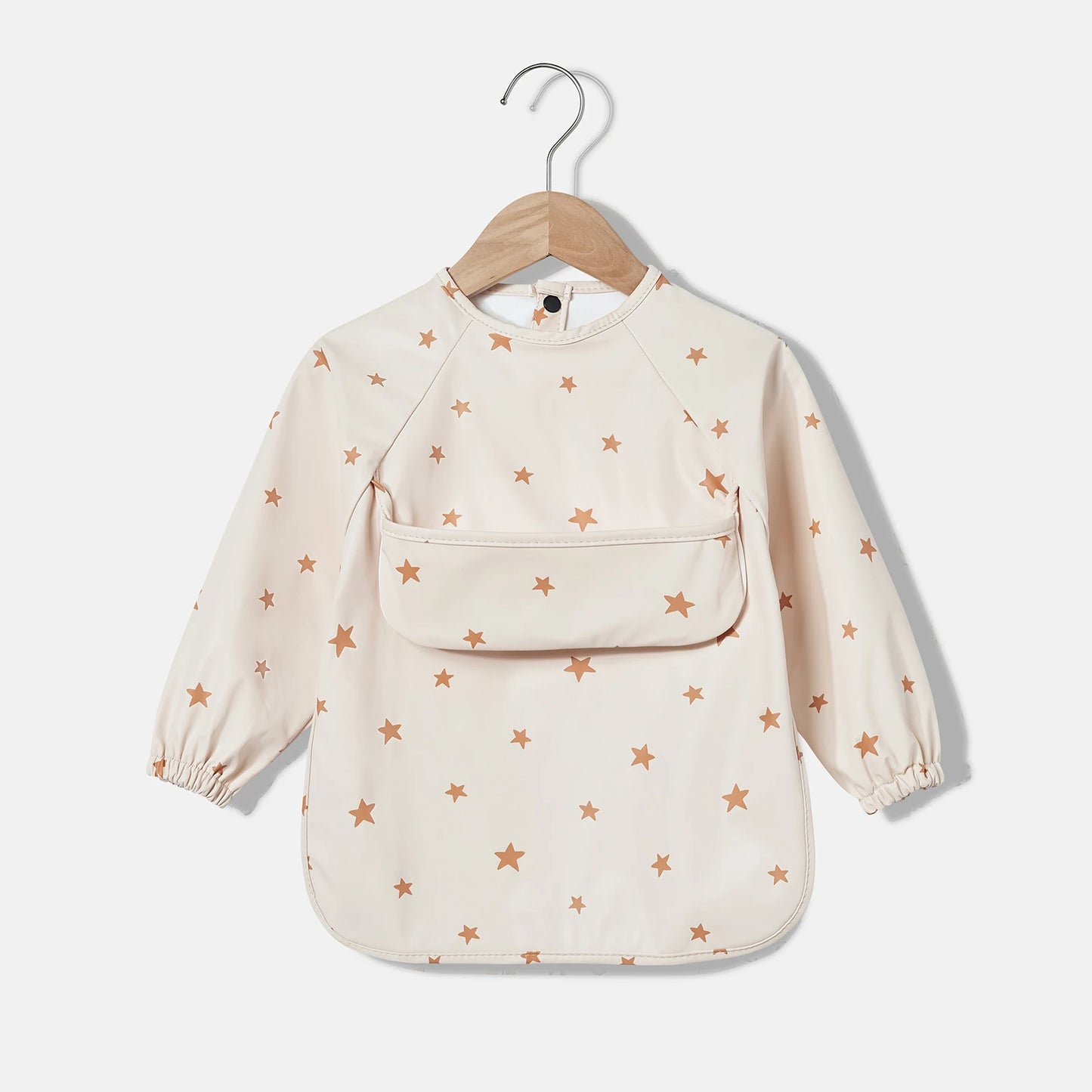 Long Sleeve Waterproof Baby Bib