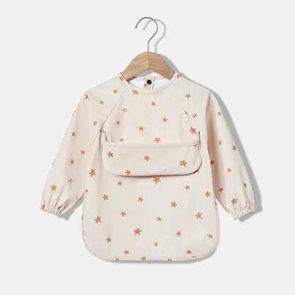 Long Sleeve Waterproof Baby Bib