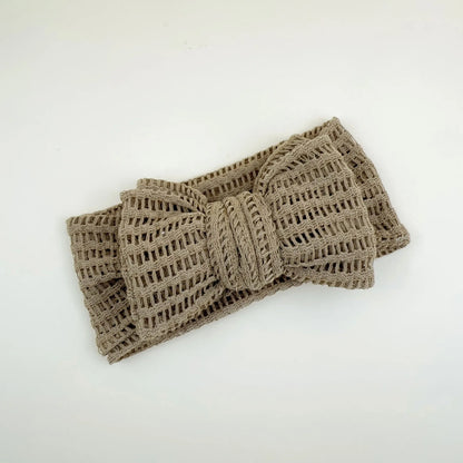Baby Girl Hollow Bow Headband