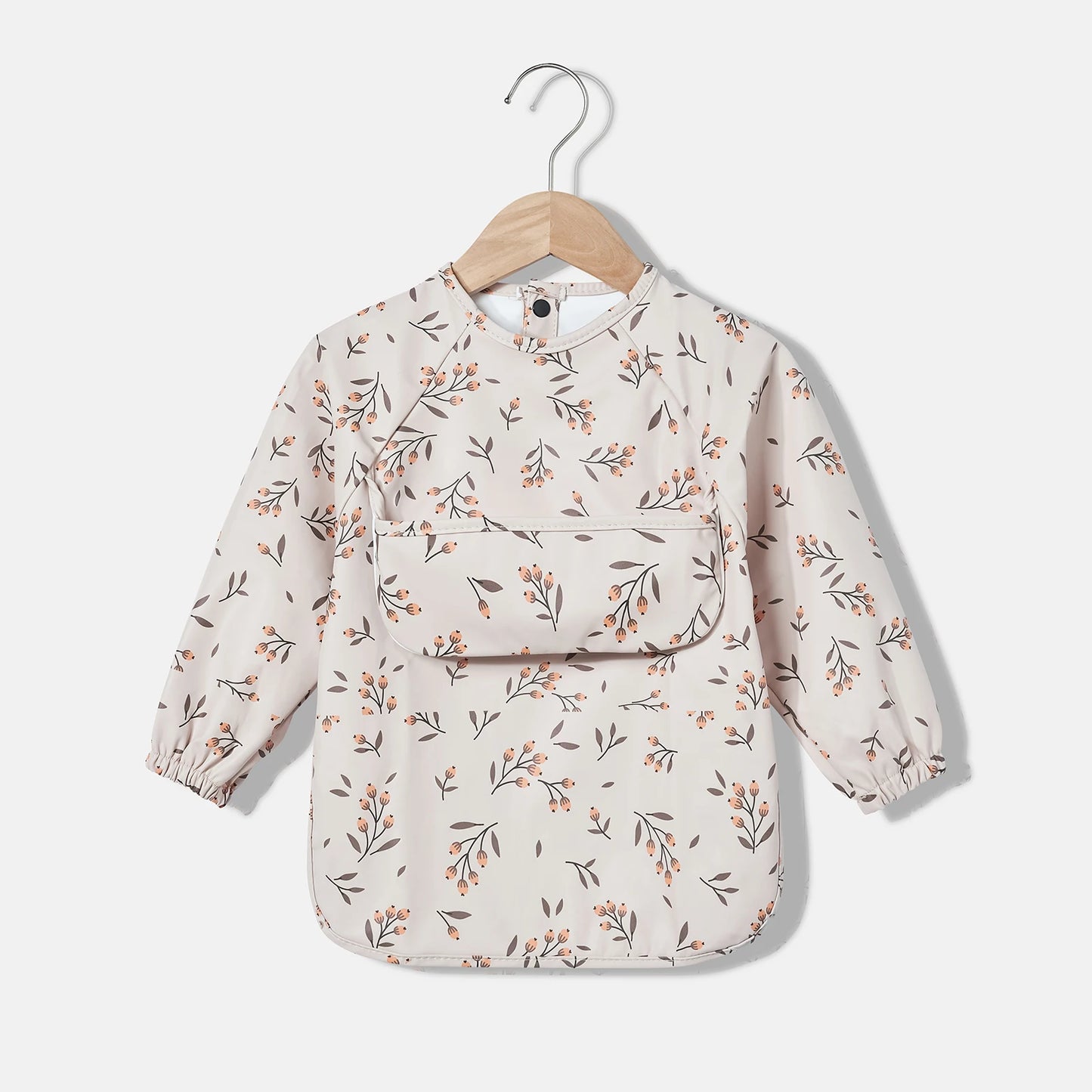 Long Sleeve Waterproof Baby Bib