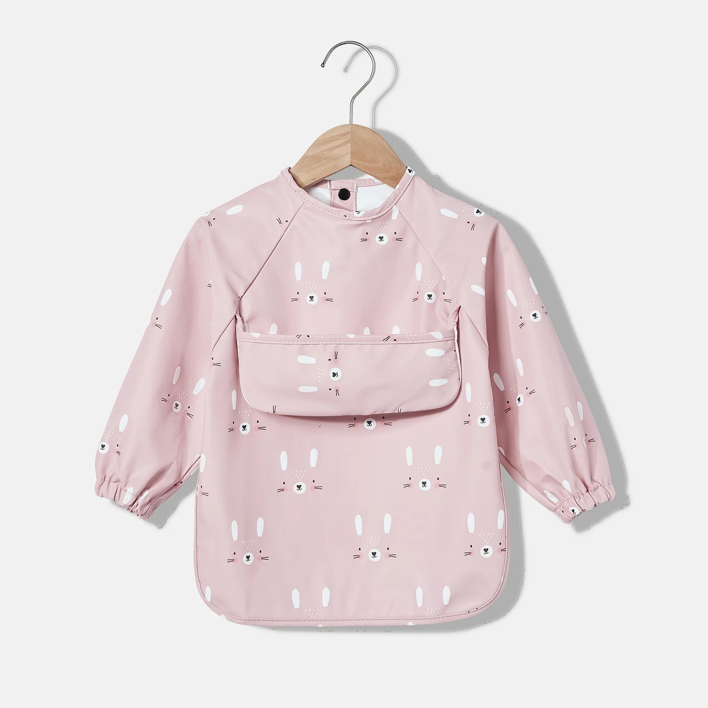 Long Sleeve Waterproof Baby Bib