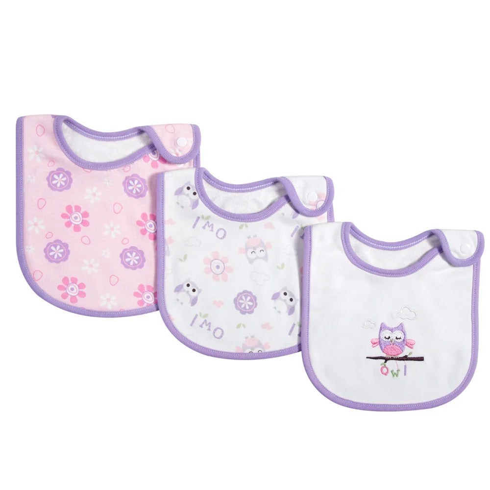 Newborn Infant Bibs
