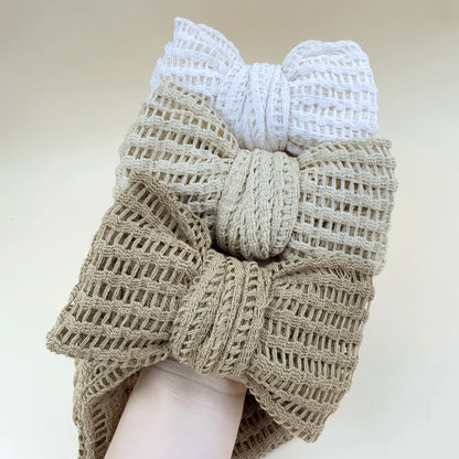 Baby Girl Hollow Bow Headband