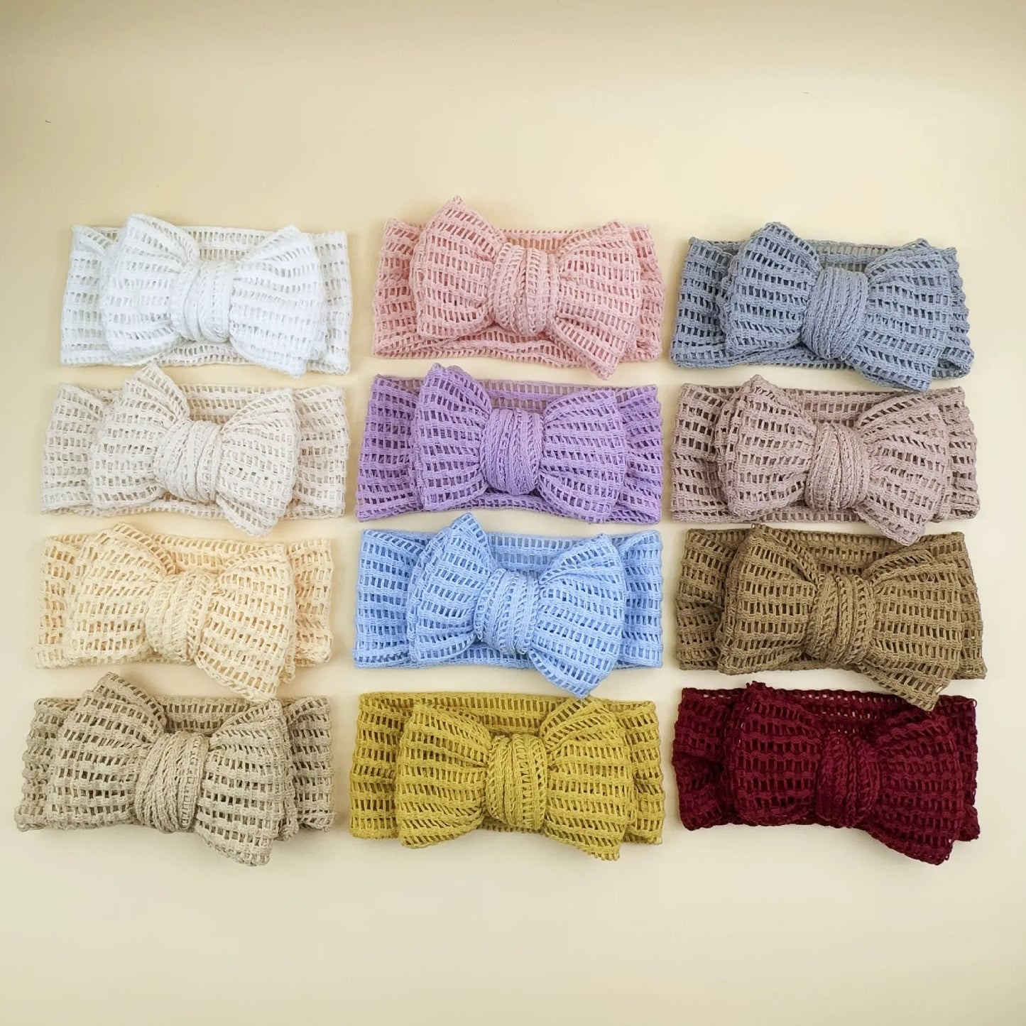 Baby Girl Hollow Bow Headband