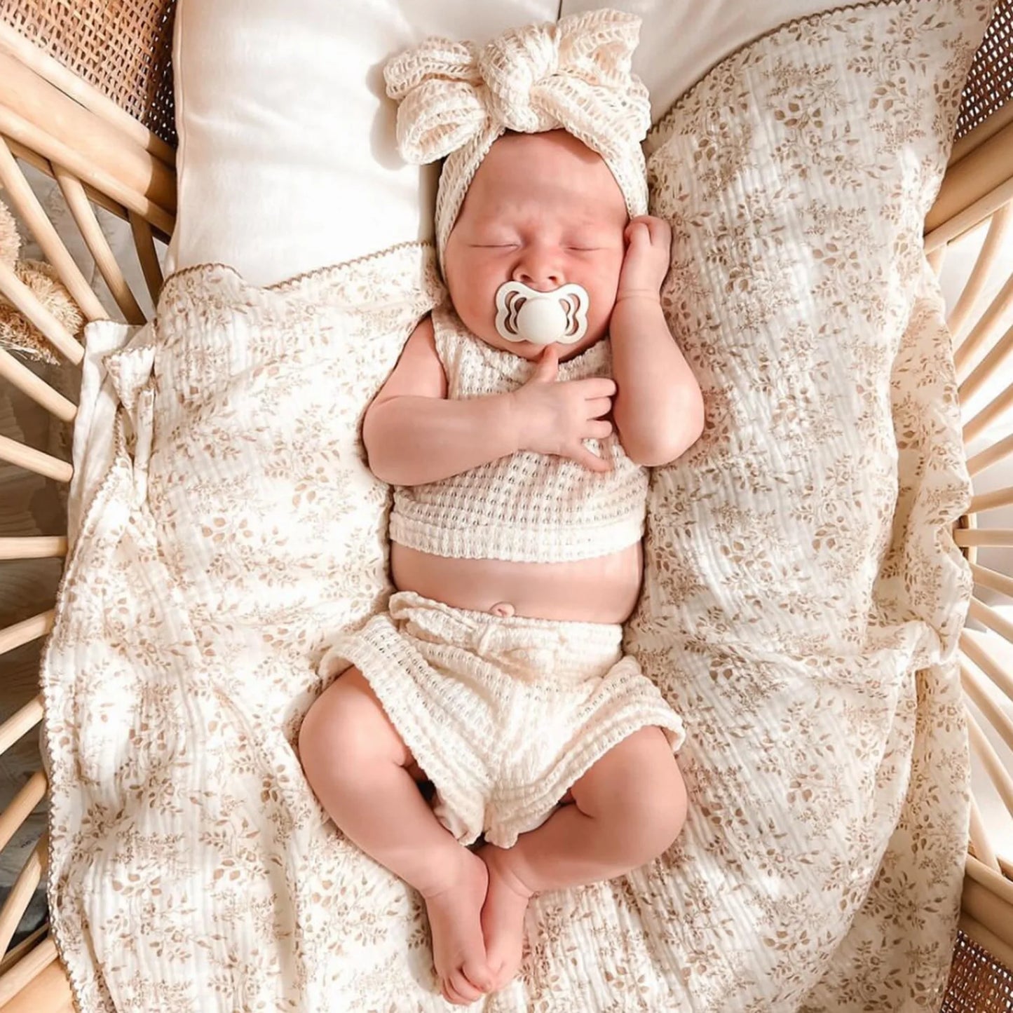 Baby Girl Hollow Bow Headband
