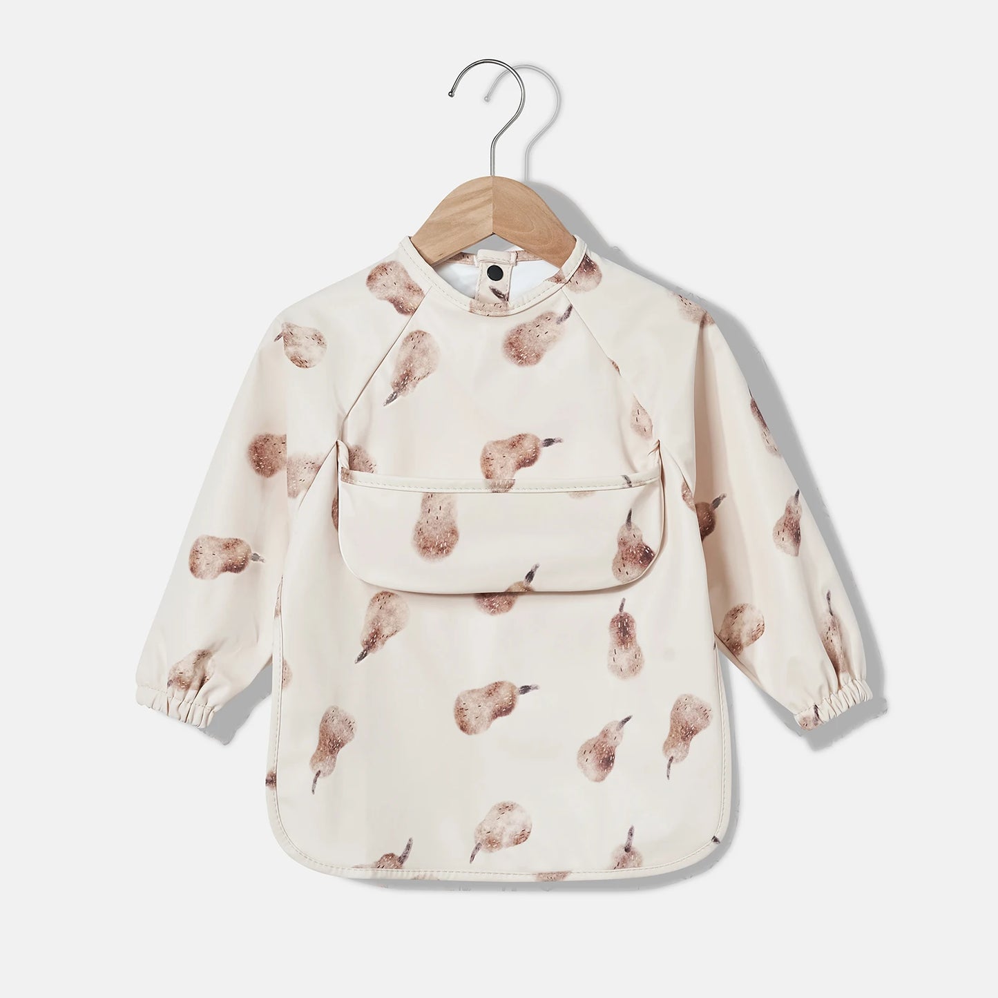 Long Sleeve Waterproof Baby Bib