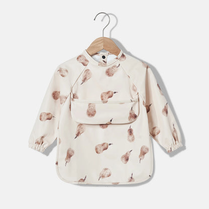 Long Sleeve Waterproof Baby Bib