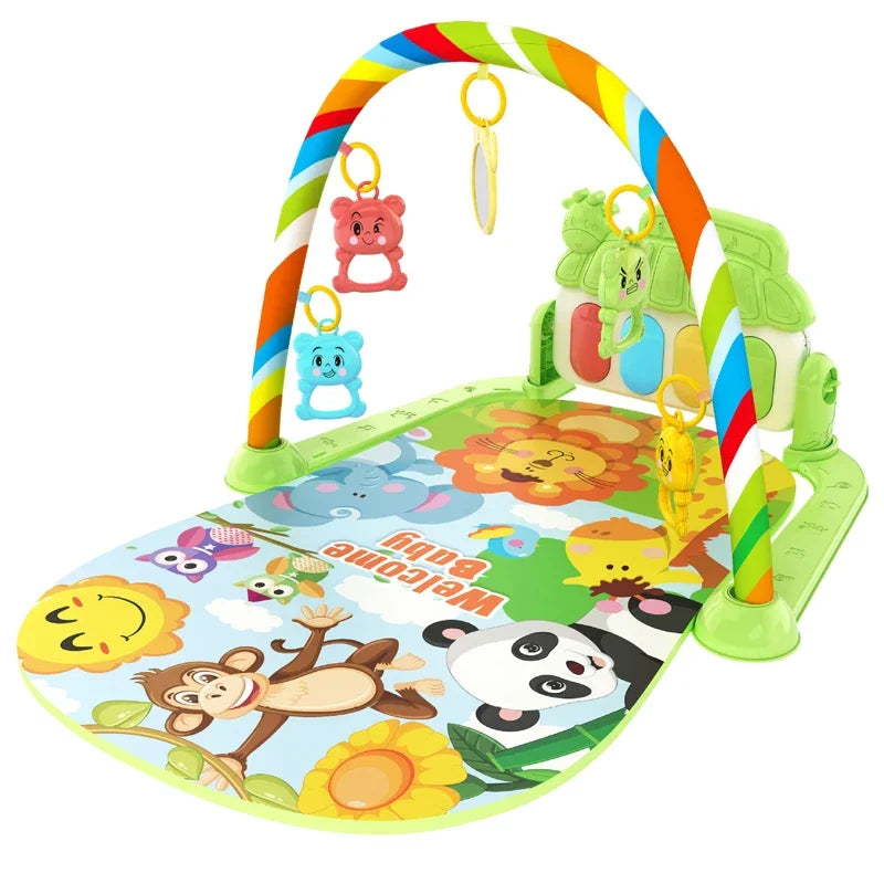 Baby Activity Gym Rack Early Education