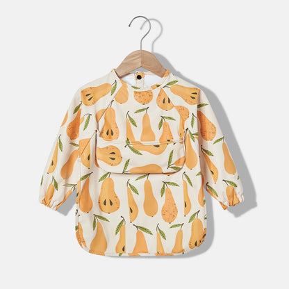 Long Sleeve Waterproof Baby Bib