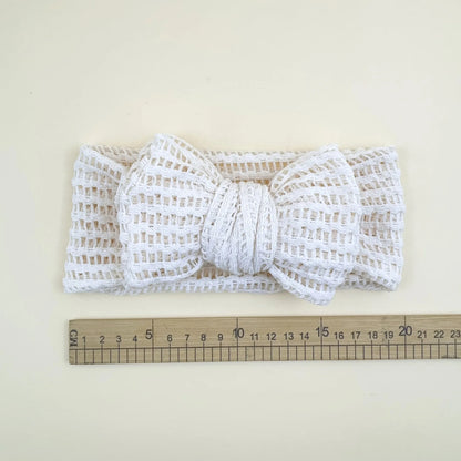 Baby Girl Hollow Bow Headband