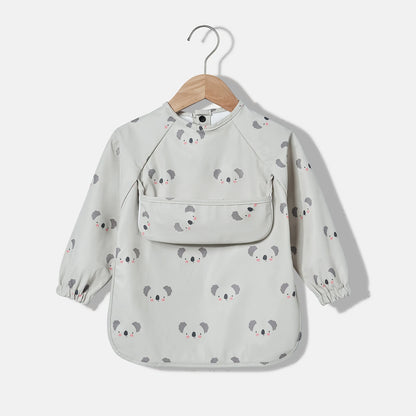 Long Sleeve Waterproof Baby Bib