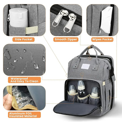Multifunction Mommy Backpack