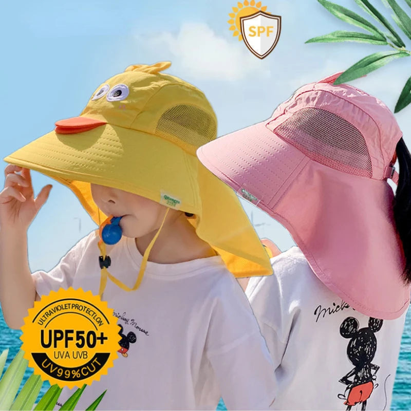 Summer Baby Sun Hat