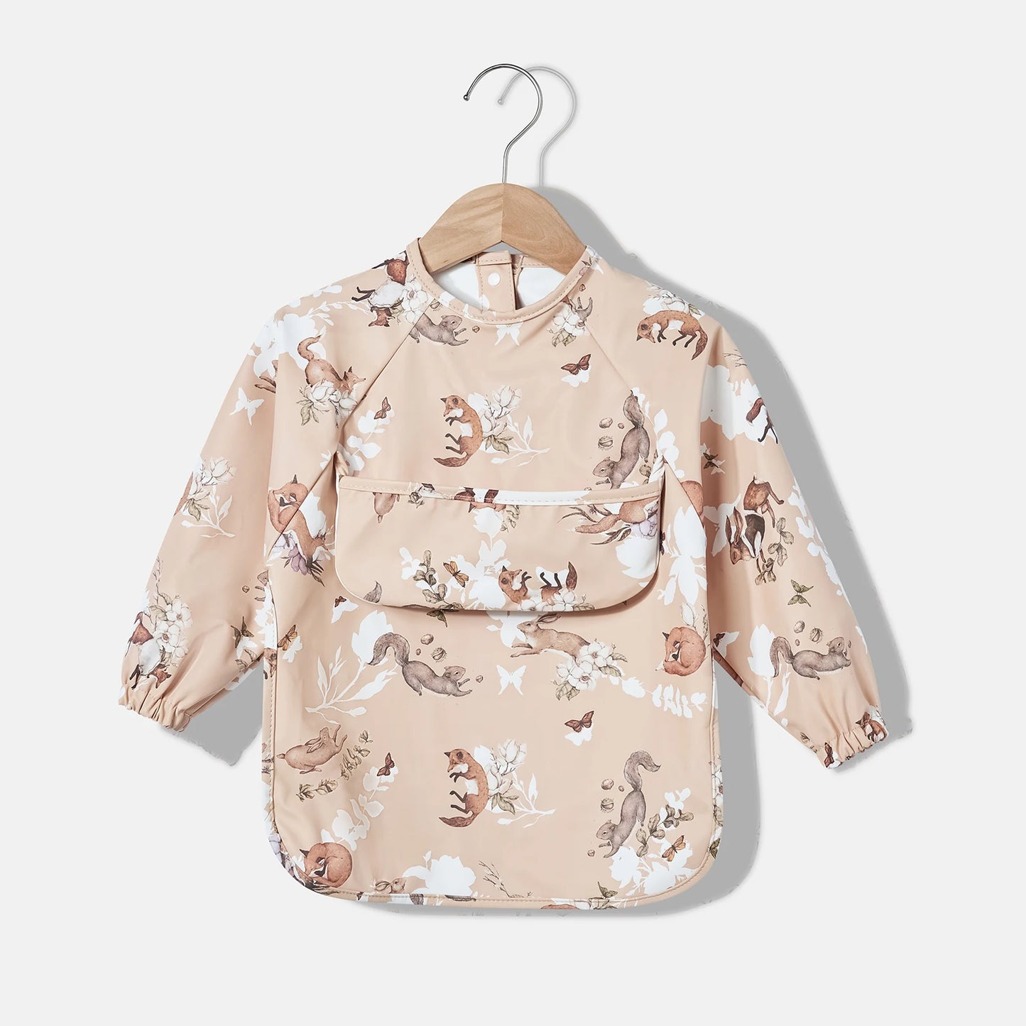 Long Sleeve Waterproof Baby Bib