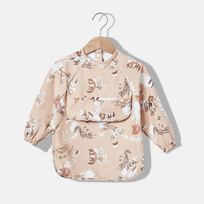 Long Sleeve Waterproof Baby Bib
