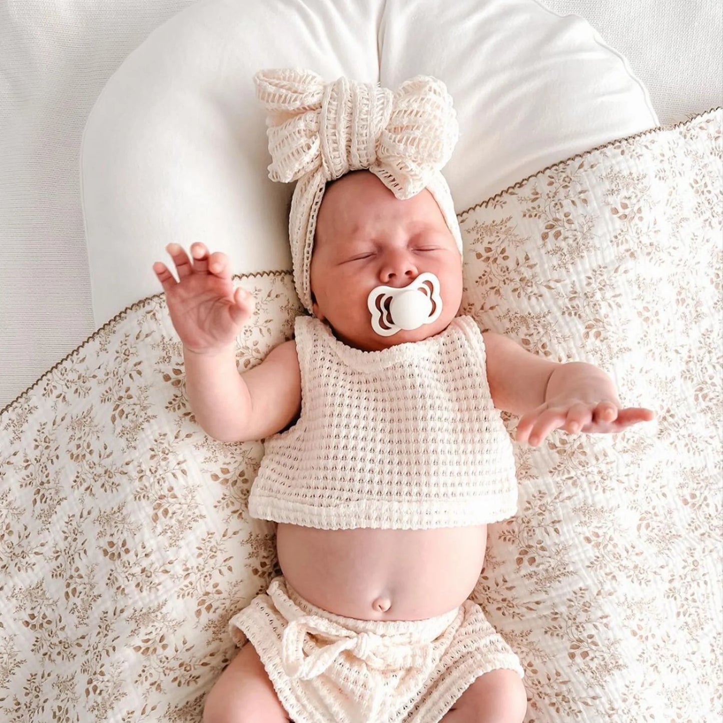 Baby Girl Hollow Bow Headband
