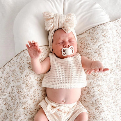 Baby Girl Hollow Bow Headband