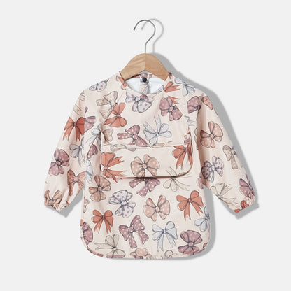 Long Sleeve Waterproof Baby Bib