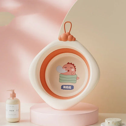 Foldable Washbasin for Children