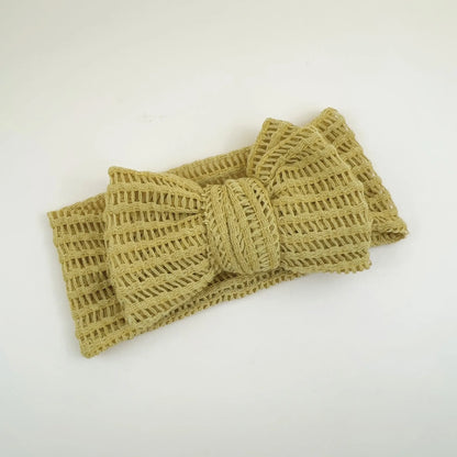 Baby Girl Hollow Bow Headband