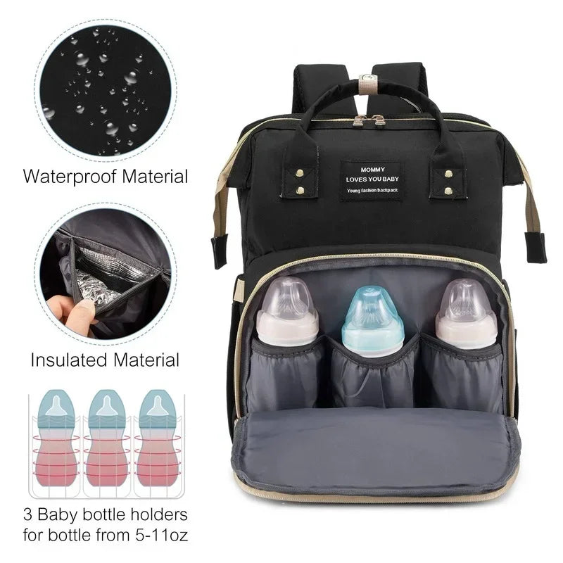 Multifunction Mommy Backpack