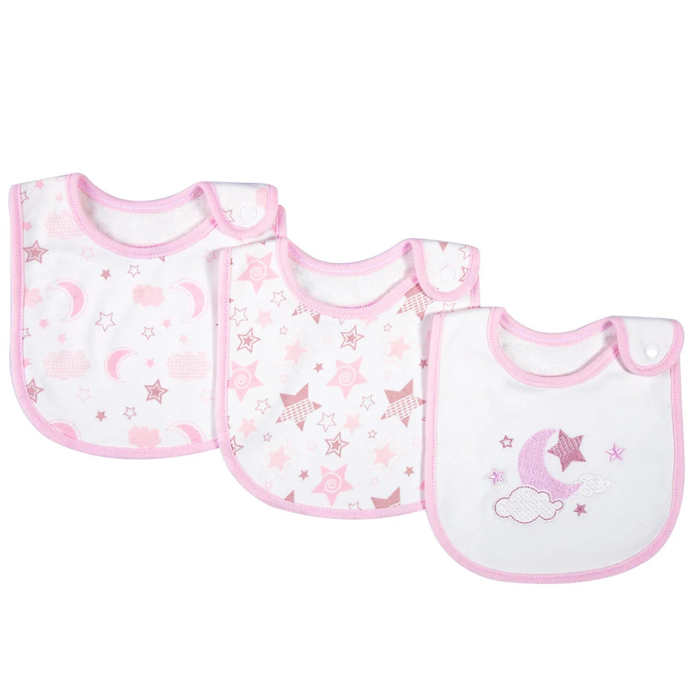 Newborn Infant Bibs