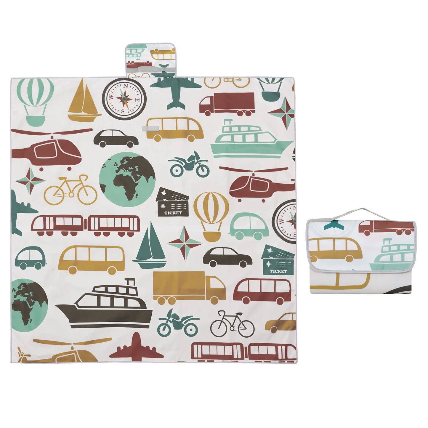 Multi-Functional Baby Play Mat