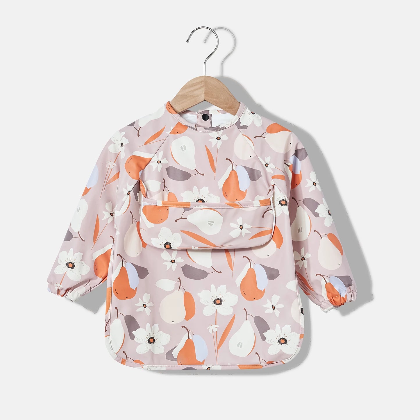 Long Sleeve Waterproof Baby Bib