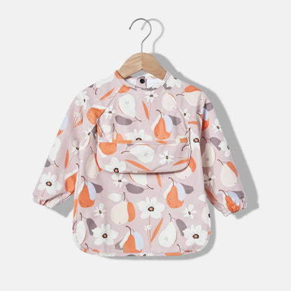 Long Sleeve Waterproof Baby Bib