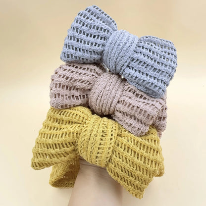 Baby Girl Hollow Bow Headband