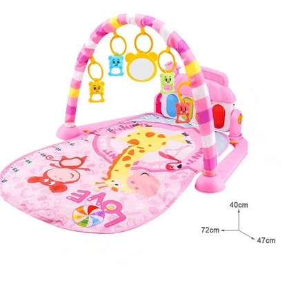 Baby Activity Gym Rack Early Education
