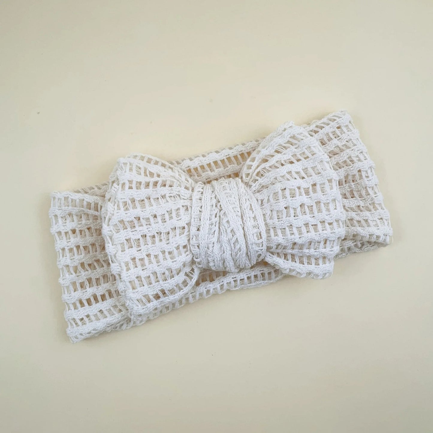 Baby Girl Hollow Bow Headband