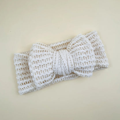 Baby Girl Hollow Bow Headband