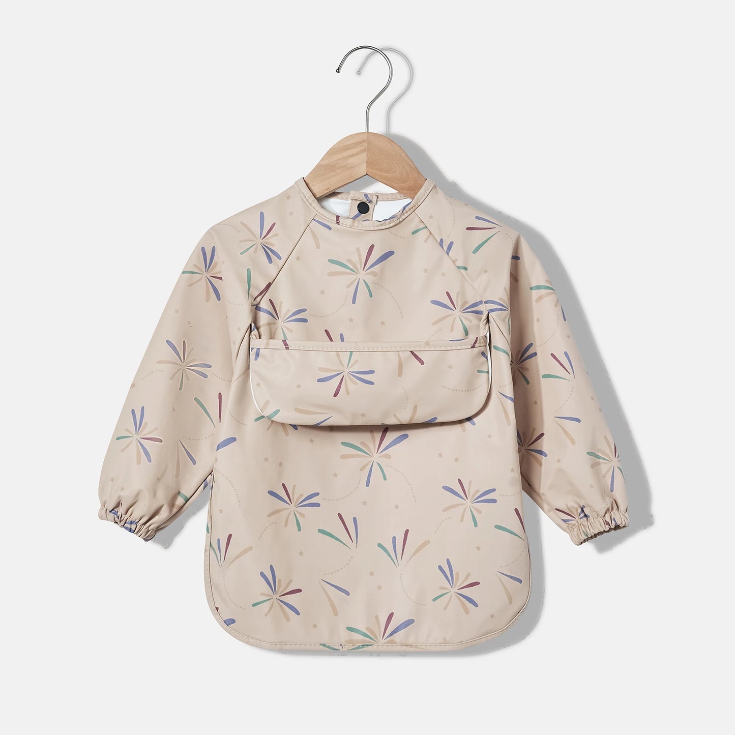 Long Sleeve Waterproof Baby Bib