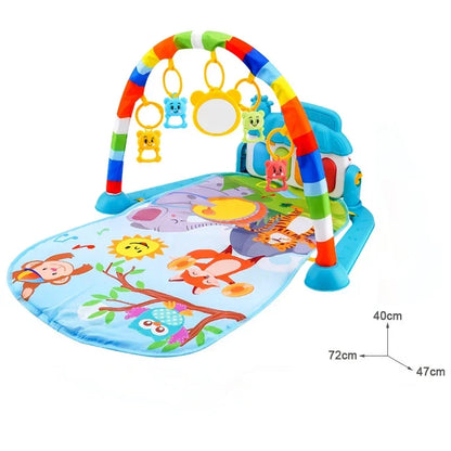 Baby Activity Gym Rack Early Education