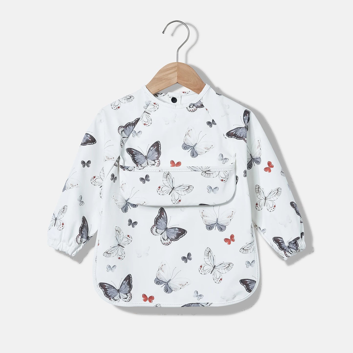 Long Sleeve Waterproof Baby Bib