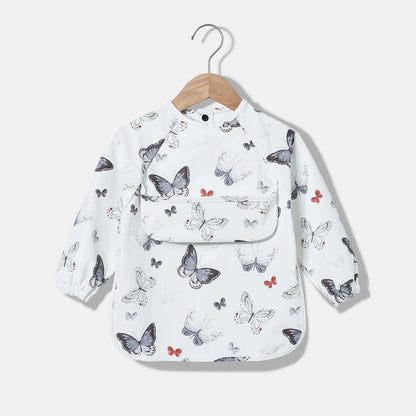Long Sleeve Waterproof Baby Bib