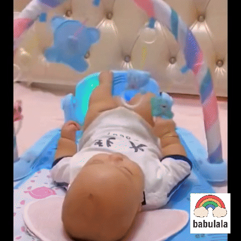 Baby Activity Gym Rack Early Education